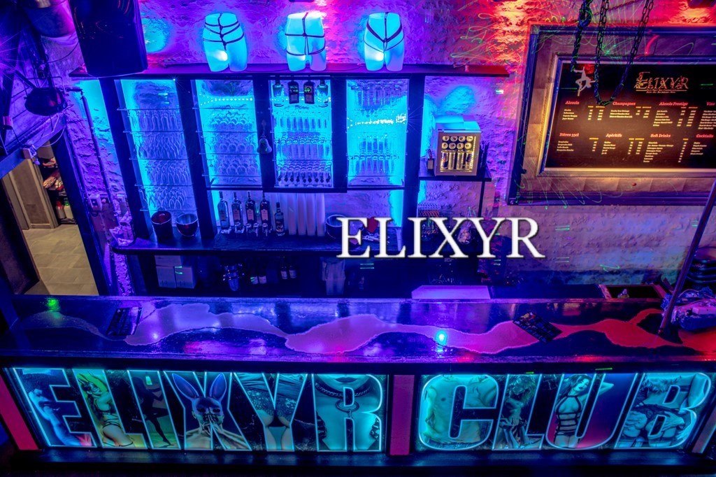 bar etage elixyr